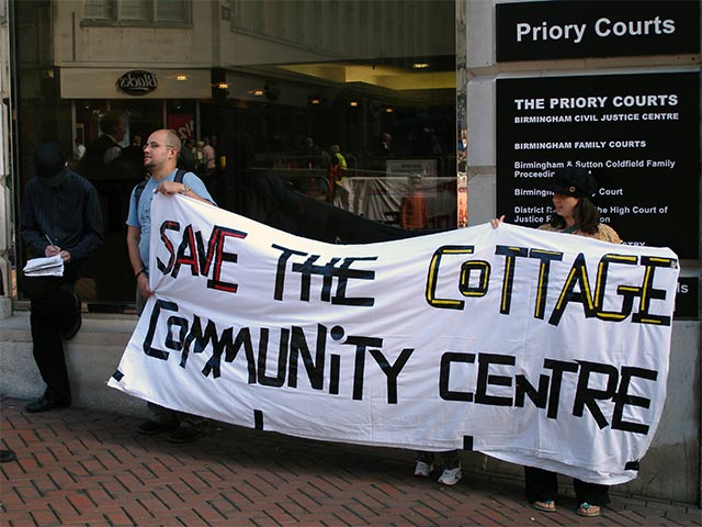 Save the Cottage