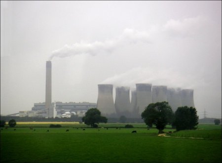Mists over an English Moor