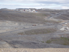 Kárahnjúkar dam building