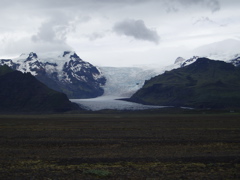 Vatnajokull glacier