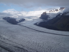 Vatnajokull glacier