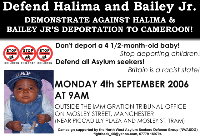 Defend Halima and Bailey Jr!