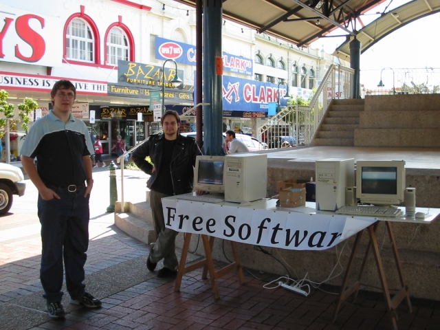 Software Freedom Day in Bundaberg, Australia