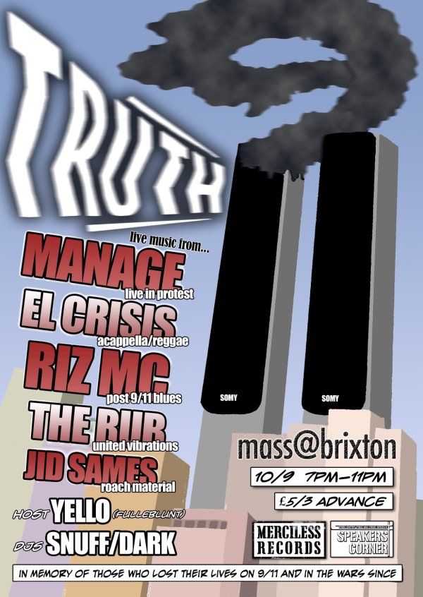 Truth Concert @ Brixton Mass