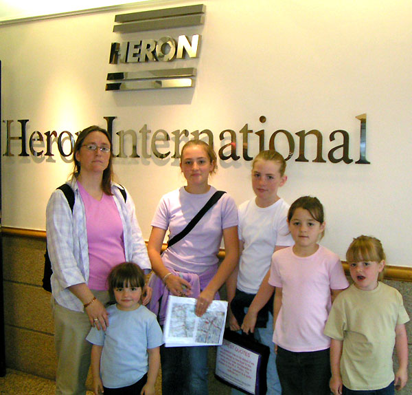 Heron International Family Appeal City of London