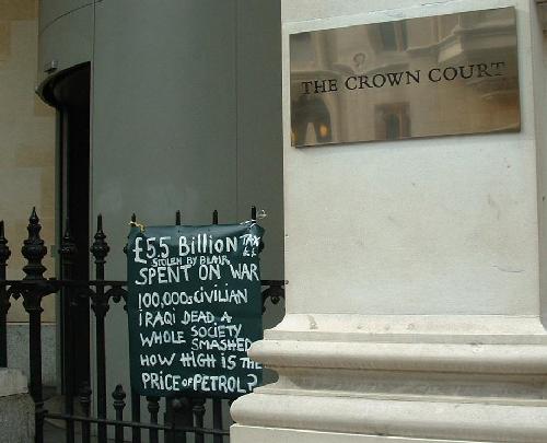 £5.5 billion tax stolen by Blair, spent on war