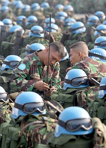 Soldados "cascos azules" en Líbano. jpg bajada de Internet