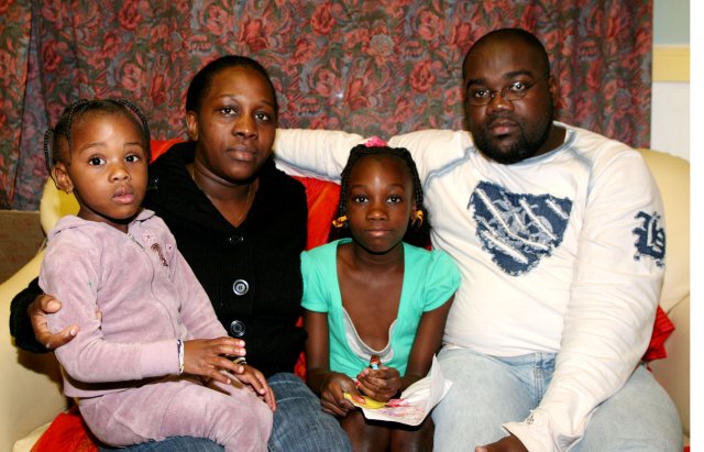 The Bikounga family