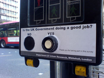 Is the UK Government doing a good job?