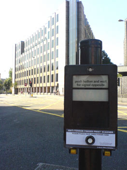 Finger print scanner