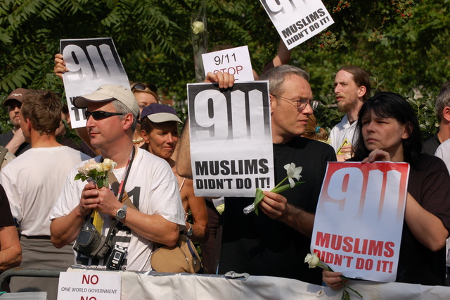 911 - Muslims Didn't Do It!