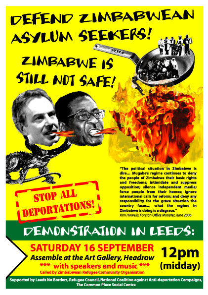 Blair and Mugabe are on the same side