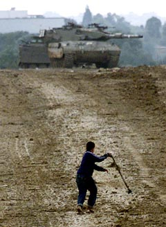 ... he ain't marchin ...