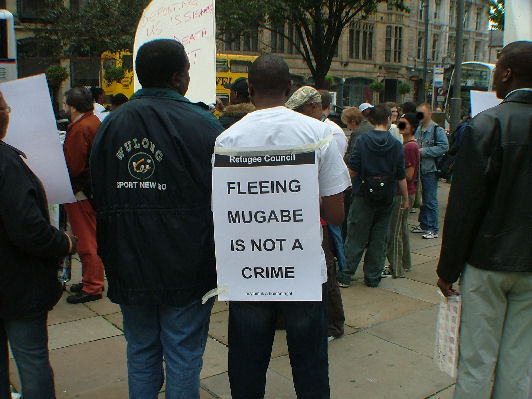 Zimbabwean sends message to Home Office