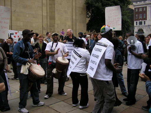 Drumming and Dancing