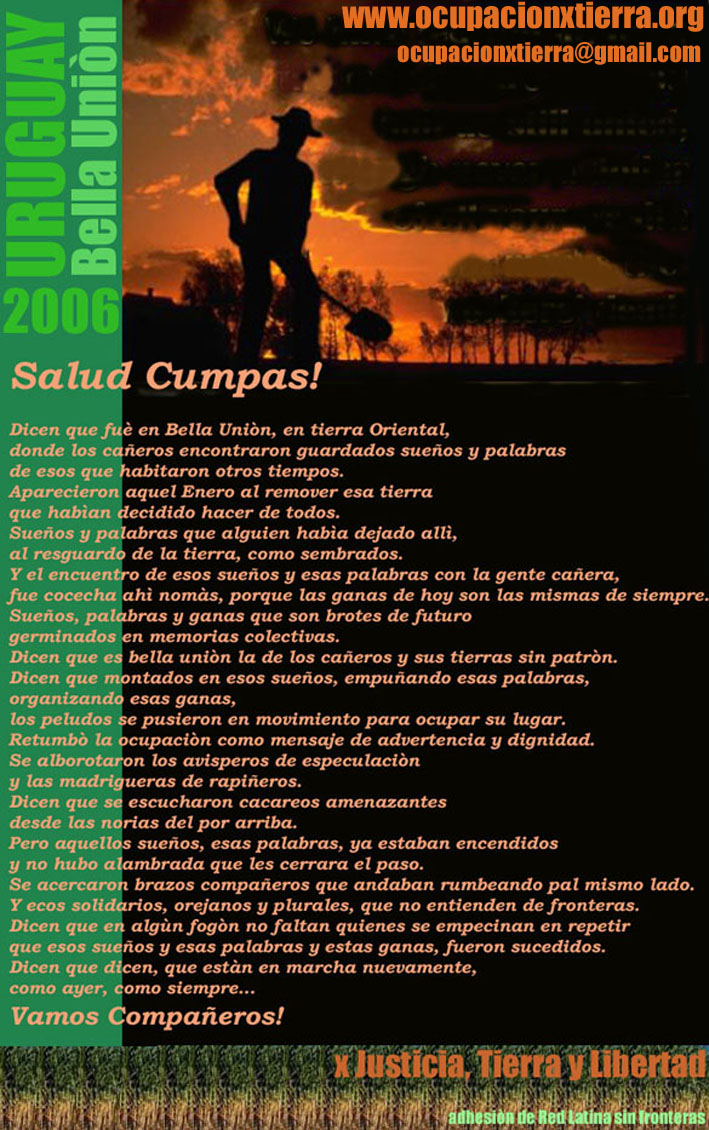 Por Justicia, Tierra y Libertad