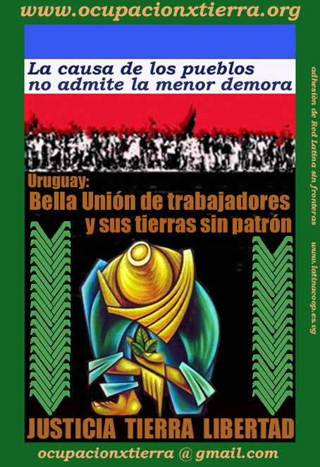 Bella Uniòn por la Tierra!