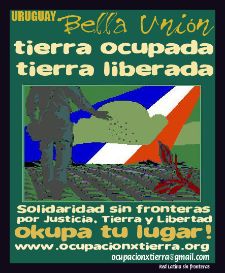 Tierra Ocupada: Tierra Liberada!