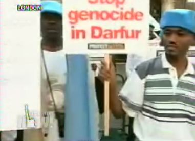 Darfur Rally