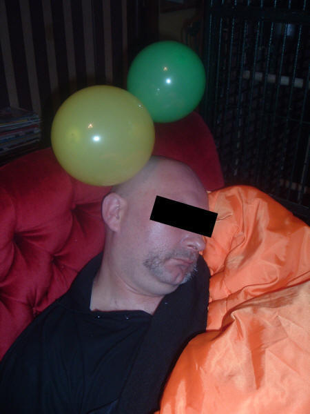 Napping on the job (again!)