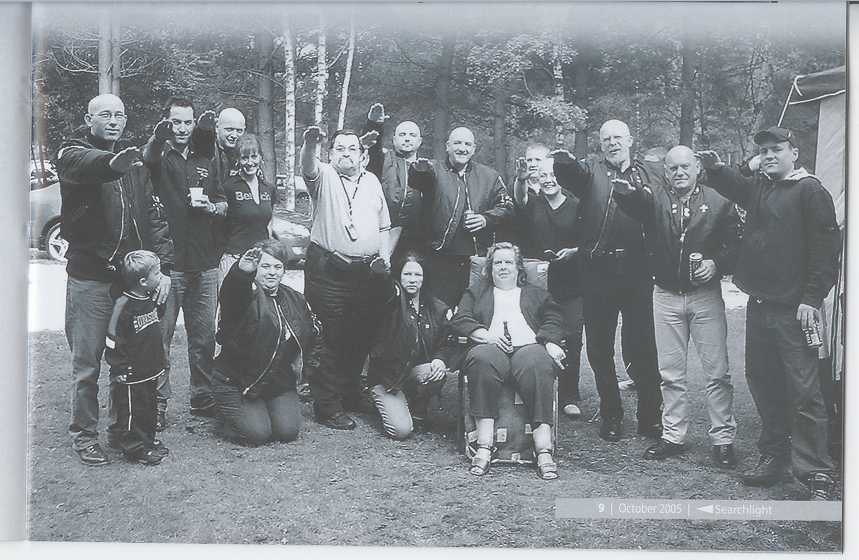 What an intelligent looking bunch!