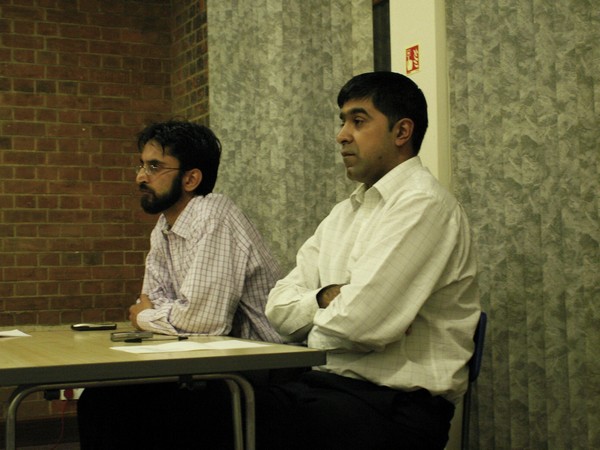 Zardad Khan and Jahanghir Lal (right) of Hizb ut-Tahrir Bedford