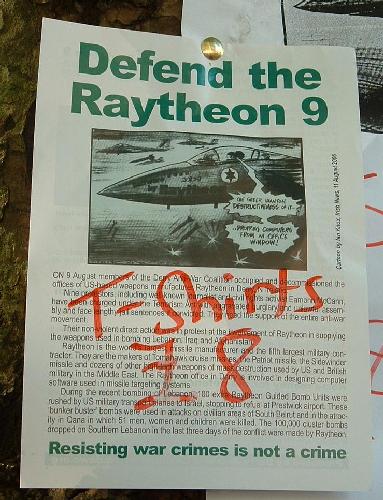 Defend the Raytheon 9