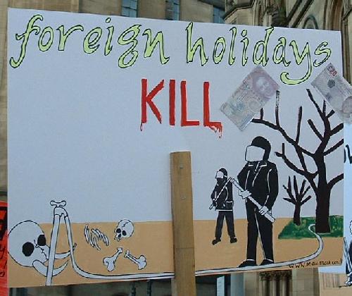 Foreign holidays kill
