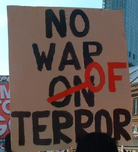 No war of terror