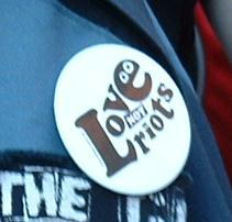 Love not riots