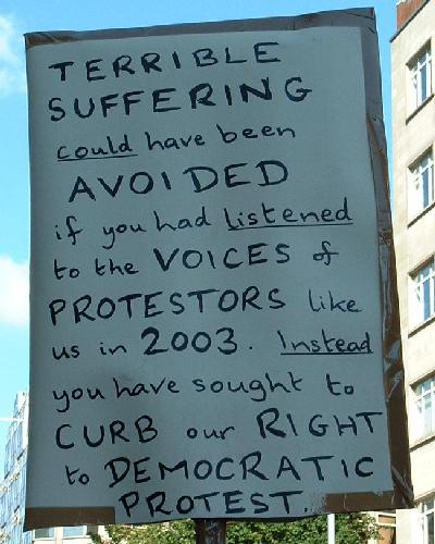 Terrible suffering could have been avoided