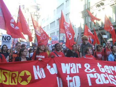 Time to GO demonstration in Manchester