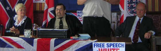 Tess Culnane, John Wood, and John Tyndall