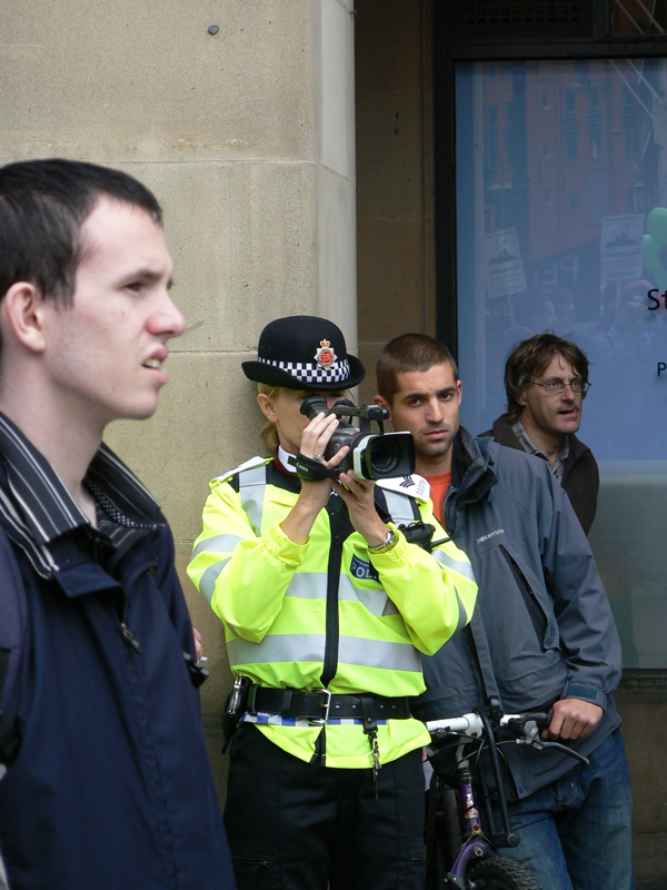 making sure everything that is said is on film