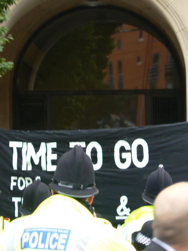 the view from the outside