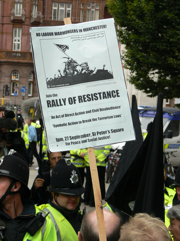 what today became, a rally of resistance