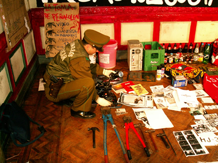 A lot of weapons of mass destruction