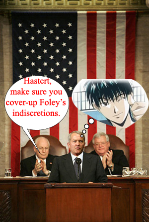 Foley's indiscretions