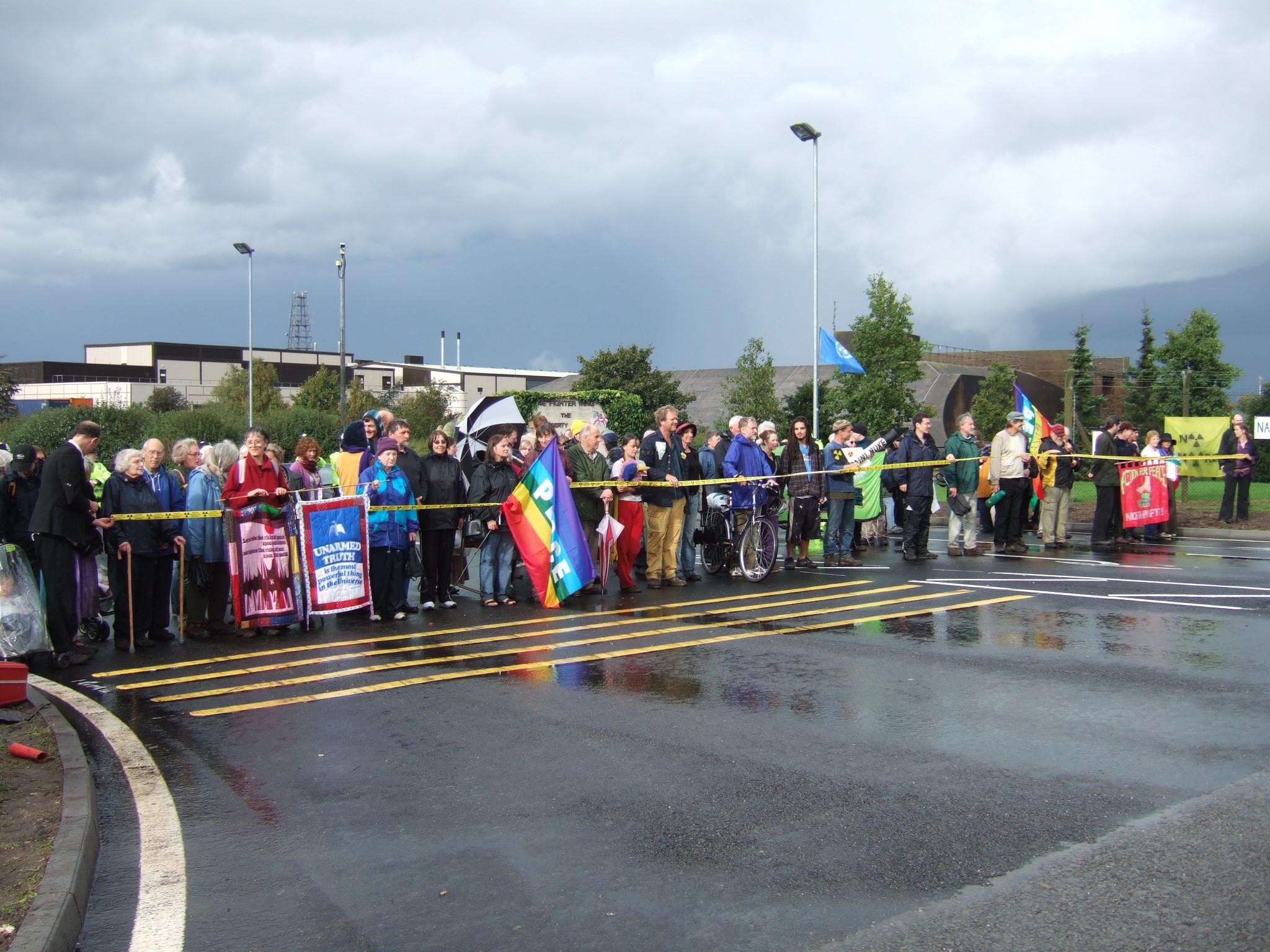 Blockade of Lakenheath