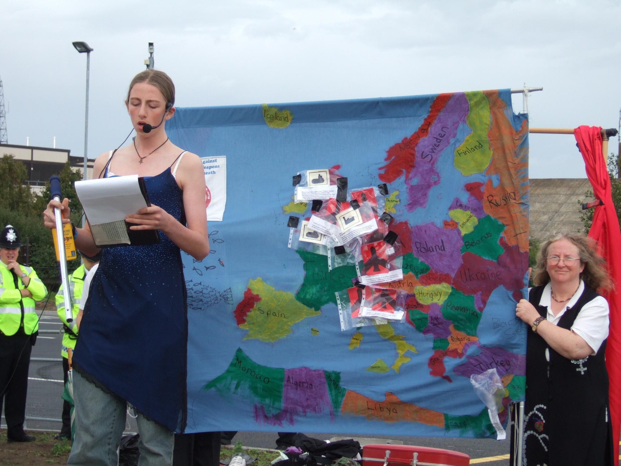 Nuclear Weather Forecaster