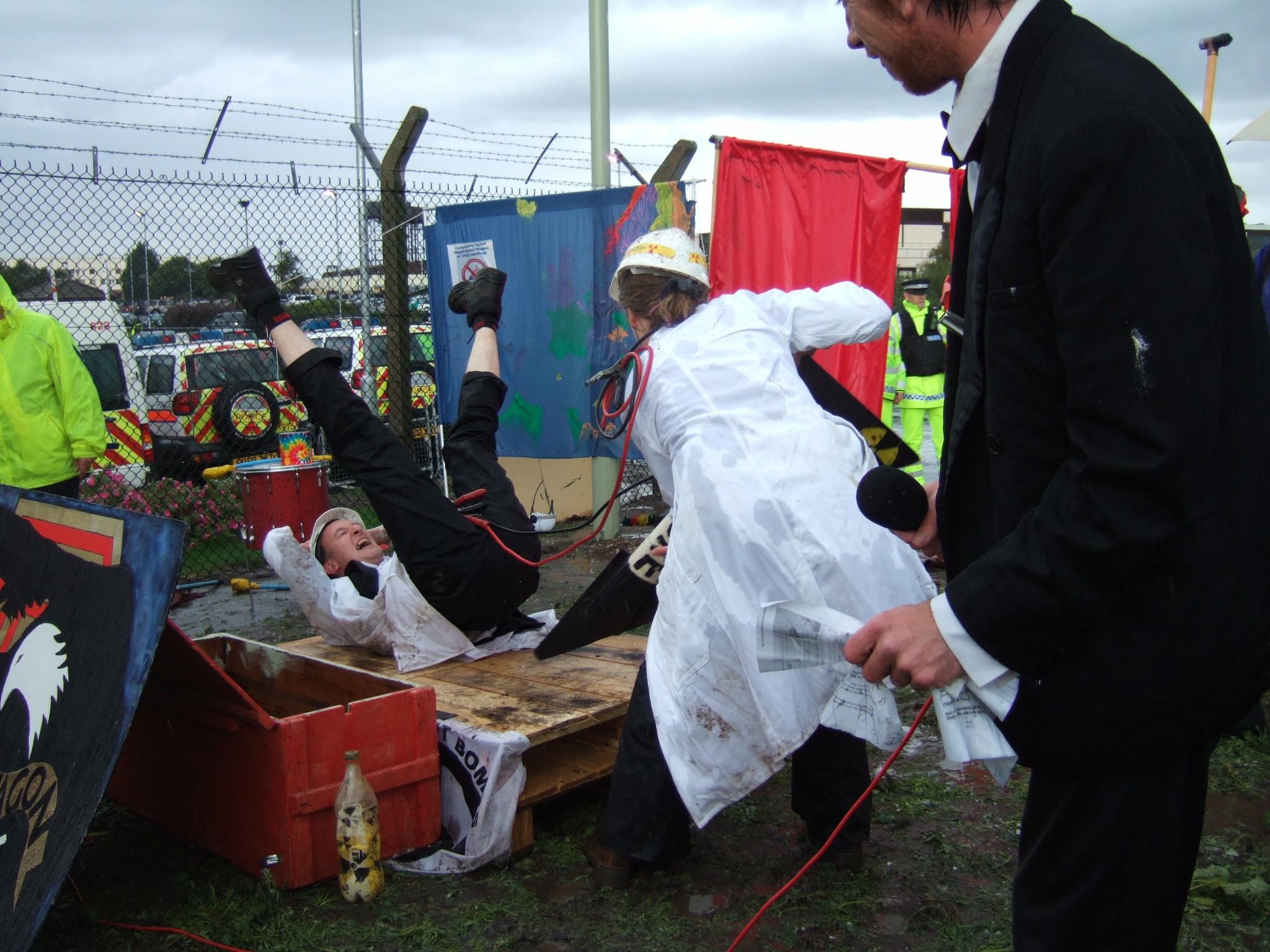 Giving Birth to Mini-Nukes