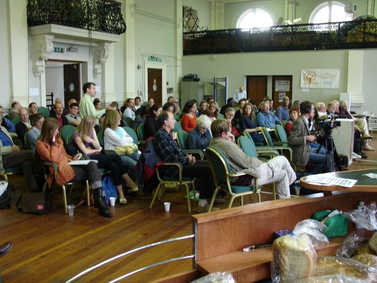 London Social Forum housing conference