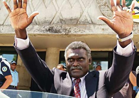 Neo-colonial grip over the country