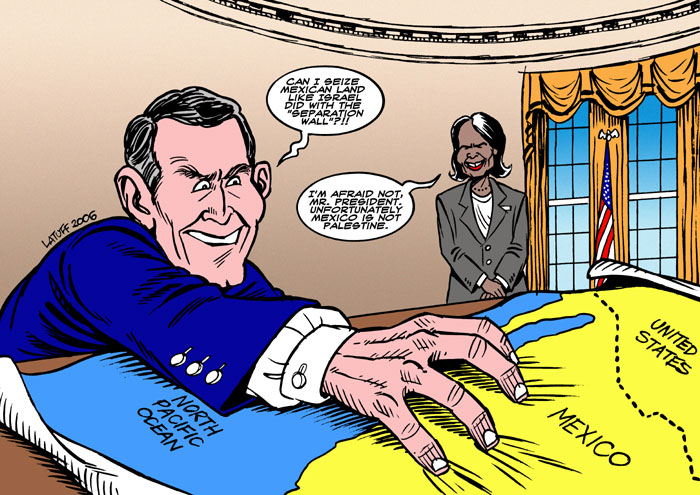 Another brick in the wall