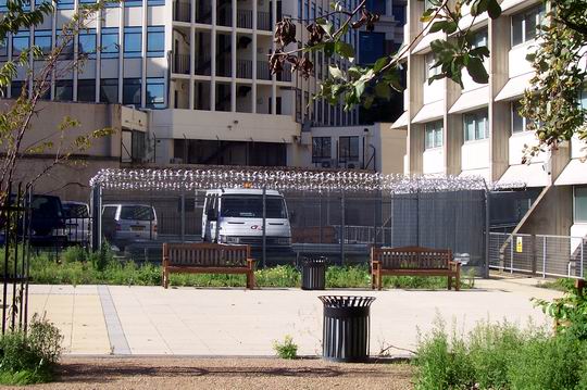 ...yes, it's a wee detention center.