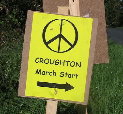 Helpful signs pointed the way