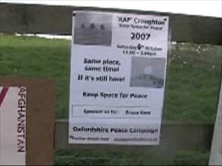 Poster for next year’s event