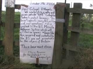 Message to Colonel D’Angelo