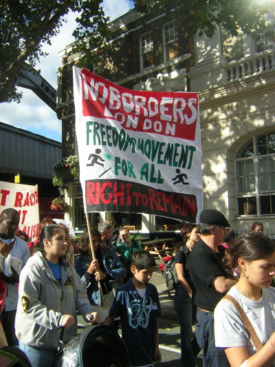 ... No Borders London ...