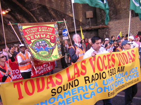 ... the Latin American Todas Las Voces Todas radio station ...